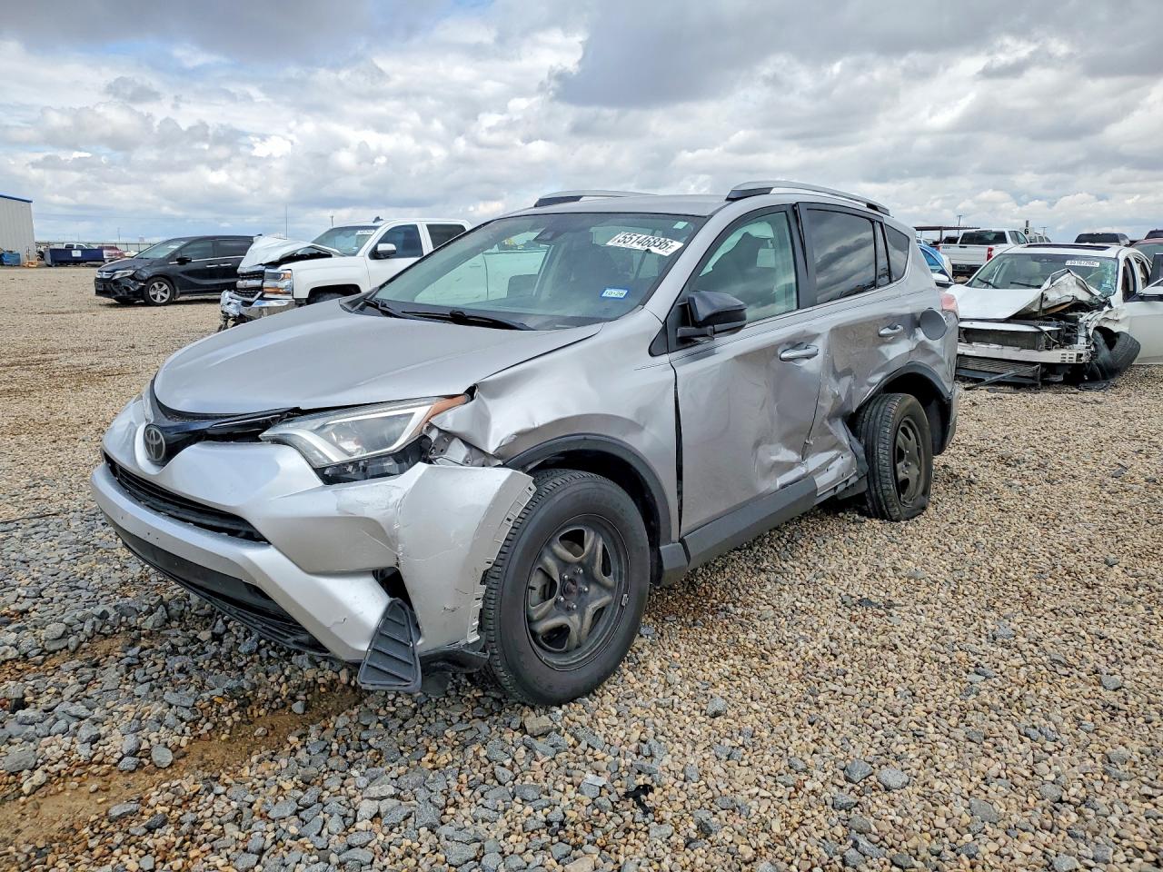 2017 TOYOTA RAV4 LE