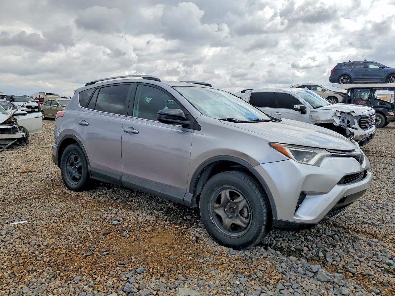 2017 TOYOTA RAV4 LE — снимка 4