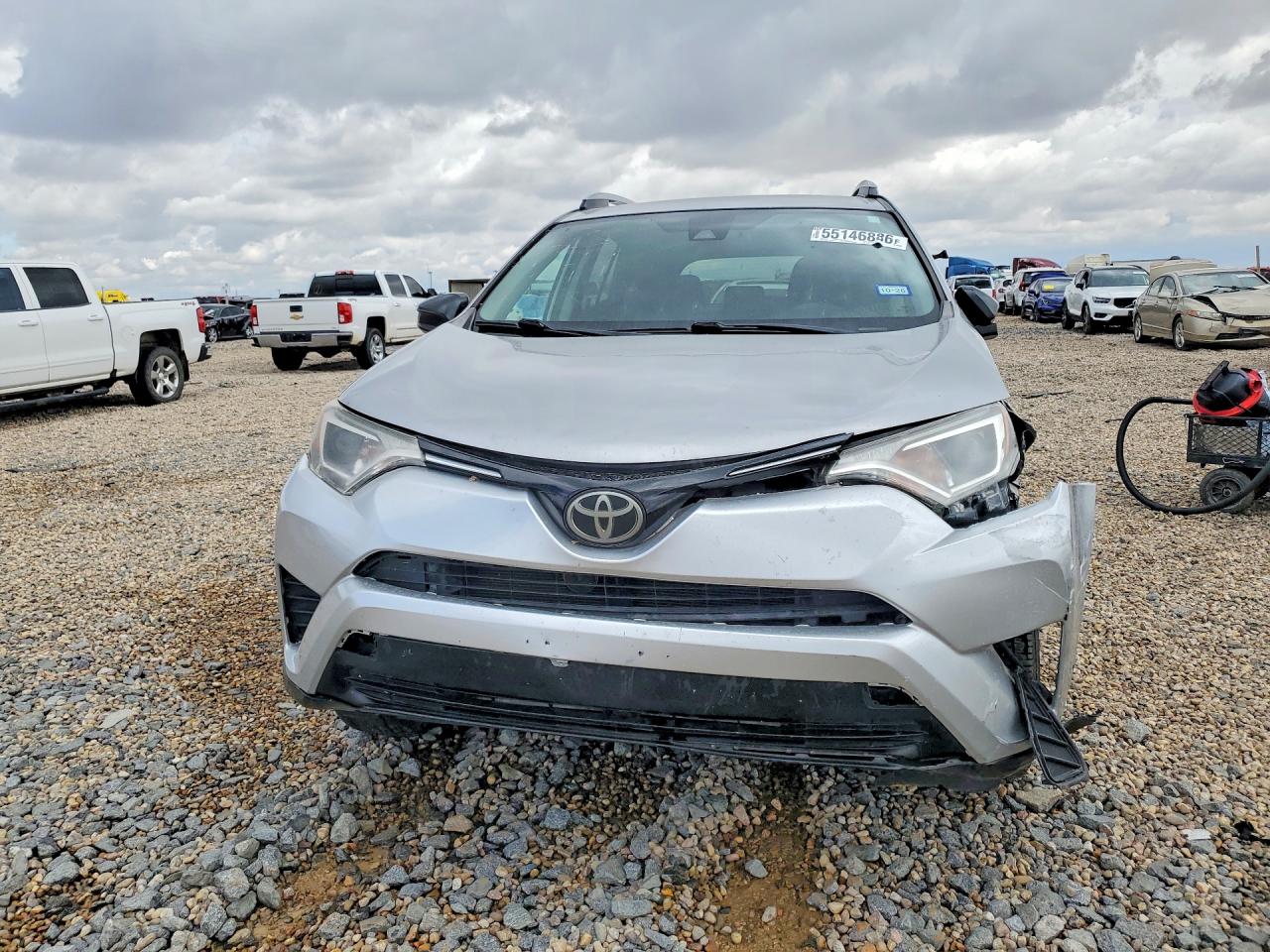 2017 TOYOTA RAV4 LE — снимка 5