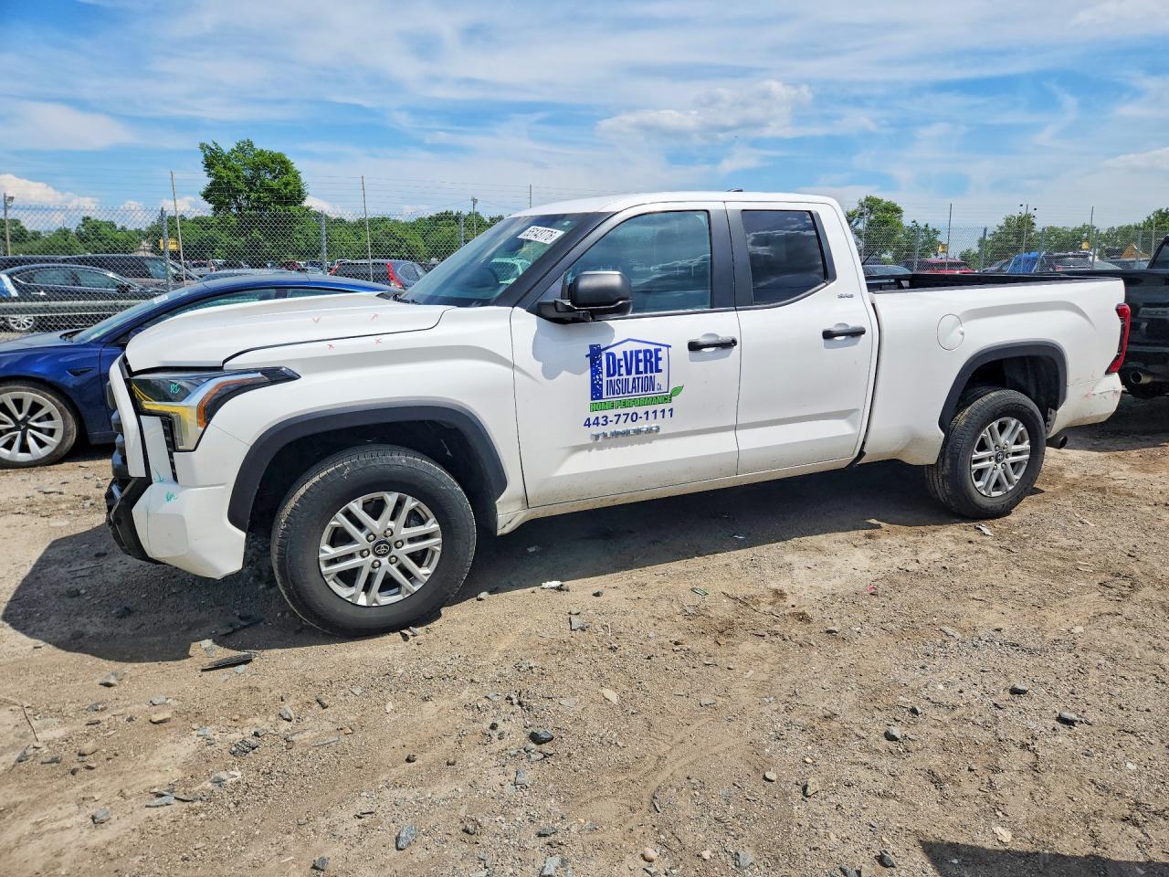 2025 TOYOTA TUNDRA SR5