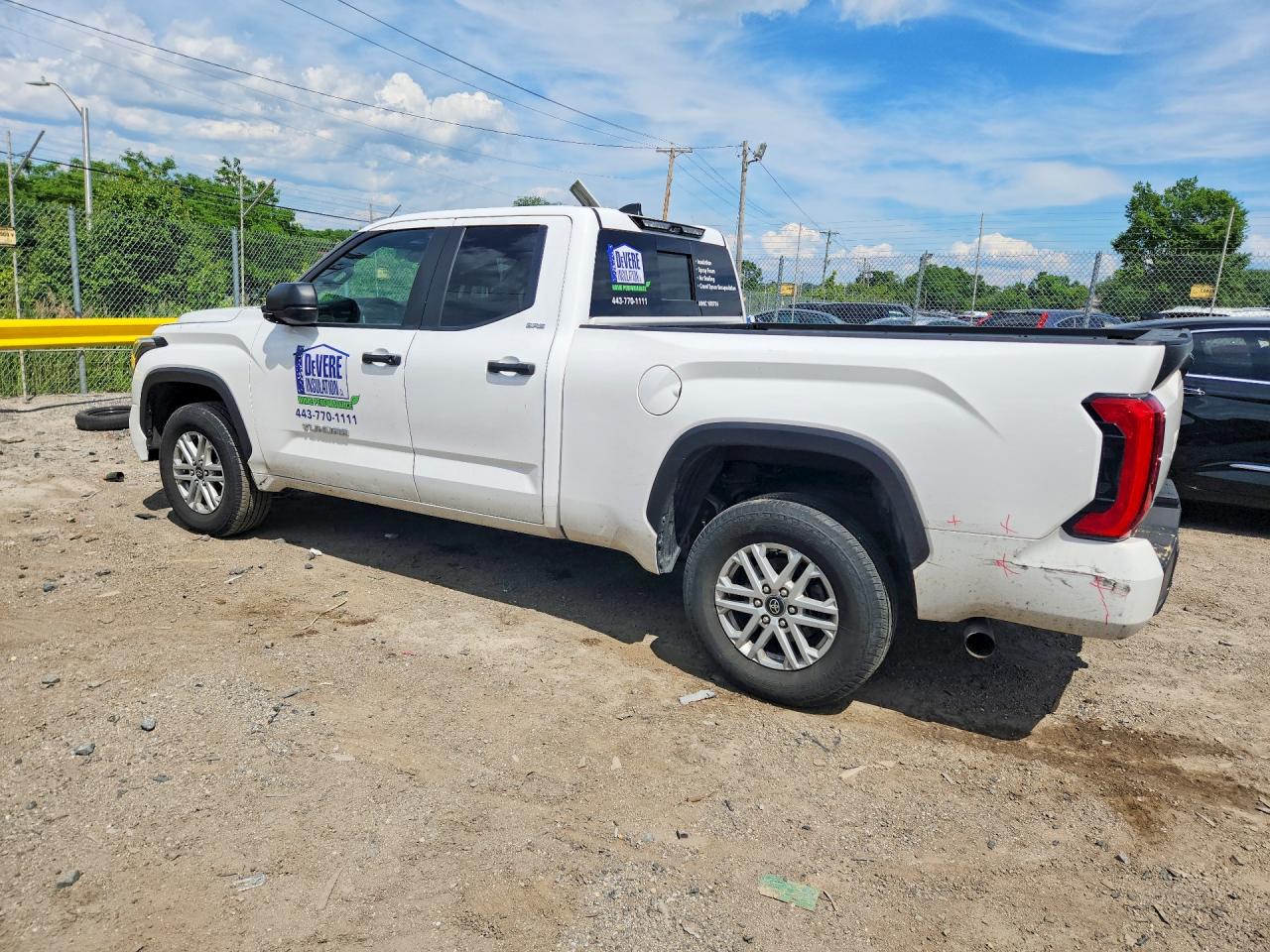 2025 TOYOTA TUNDRA SR5 — снимка 2