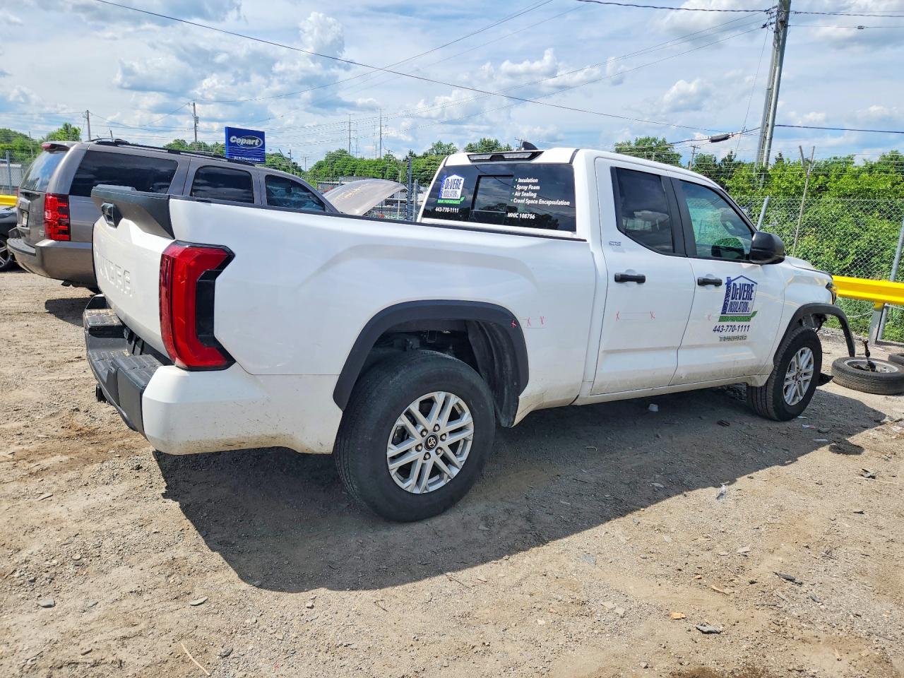2025 TOYOTA TUNDRA SR5 — снимка 3