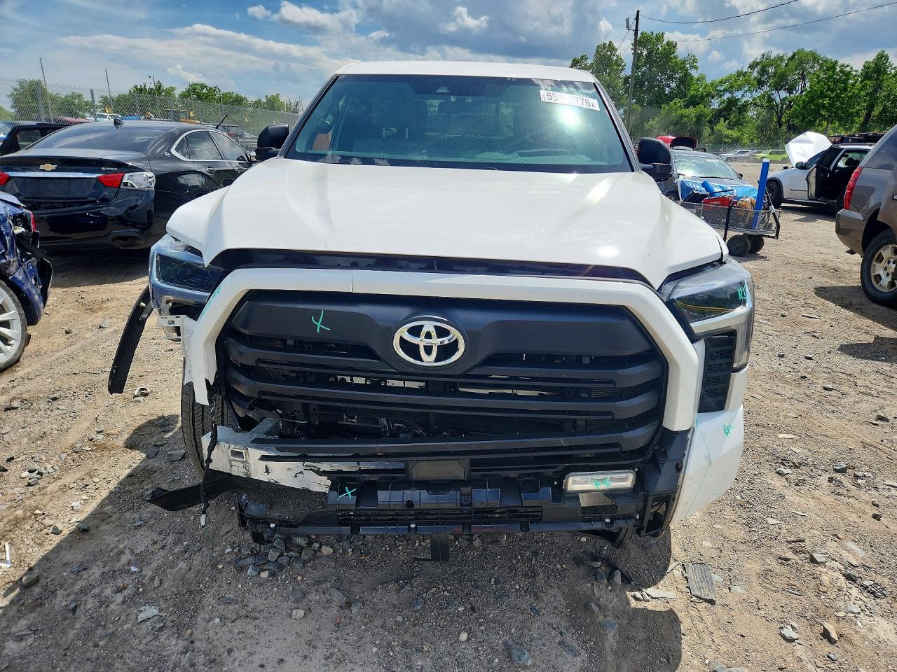 2025 TOYOTA TUNDRA SR5 — снимка 5