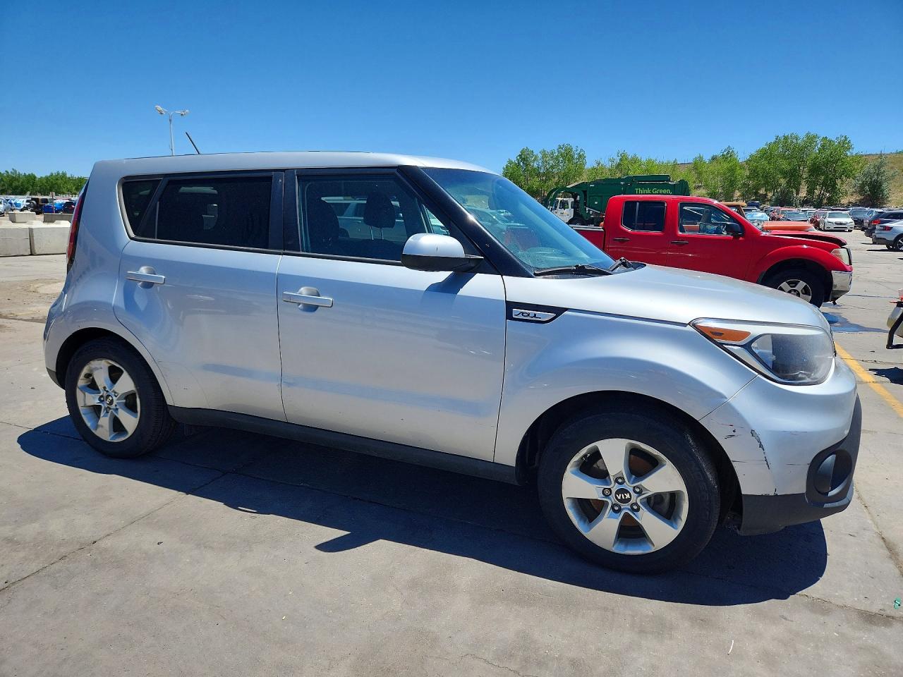 2018 KIA SOUL BASE — снимка 4