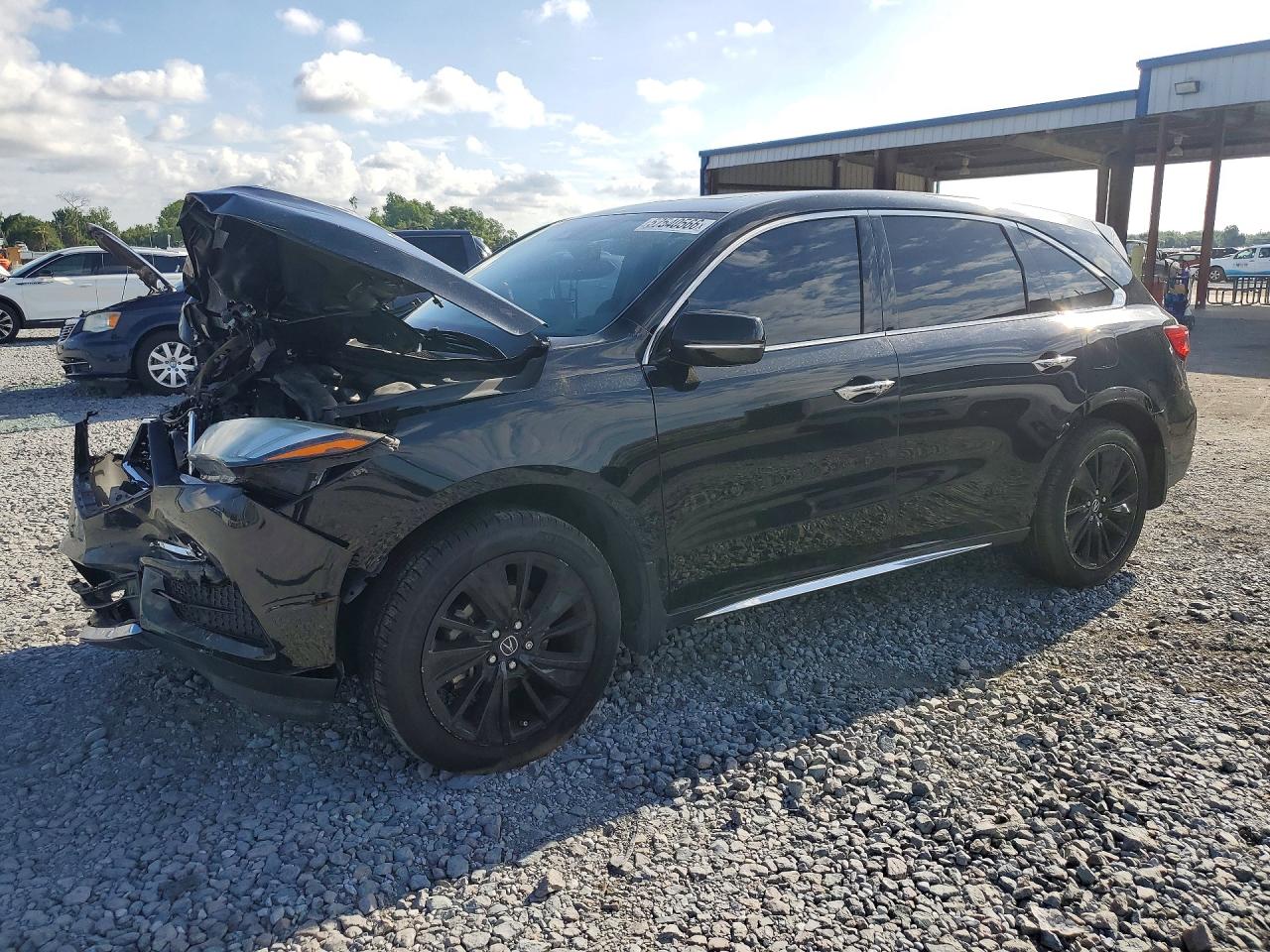 2017 ACURA MDX TECHNOLOGY