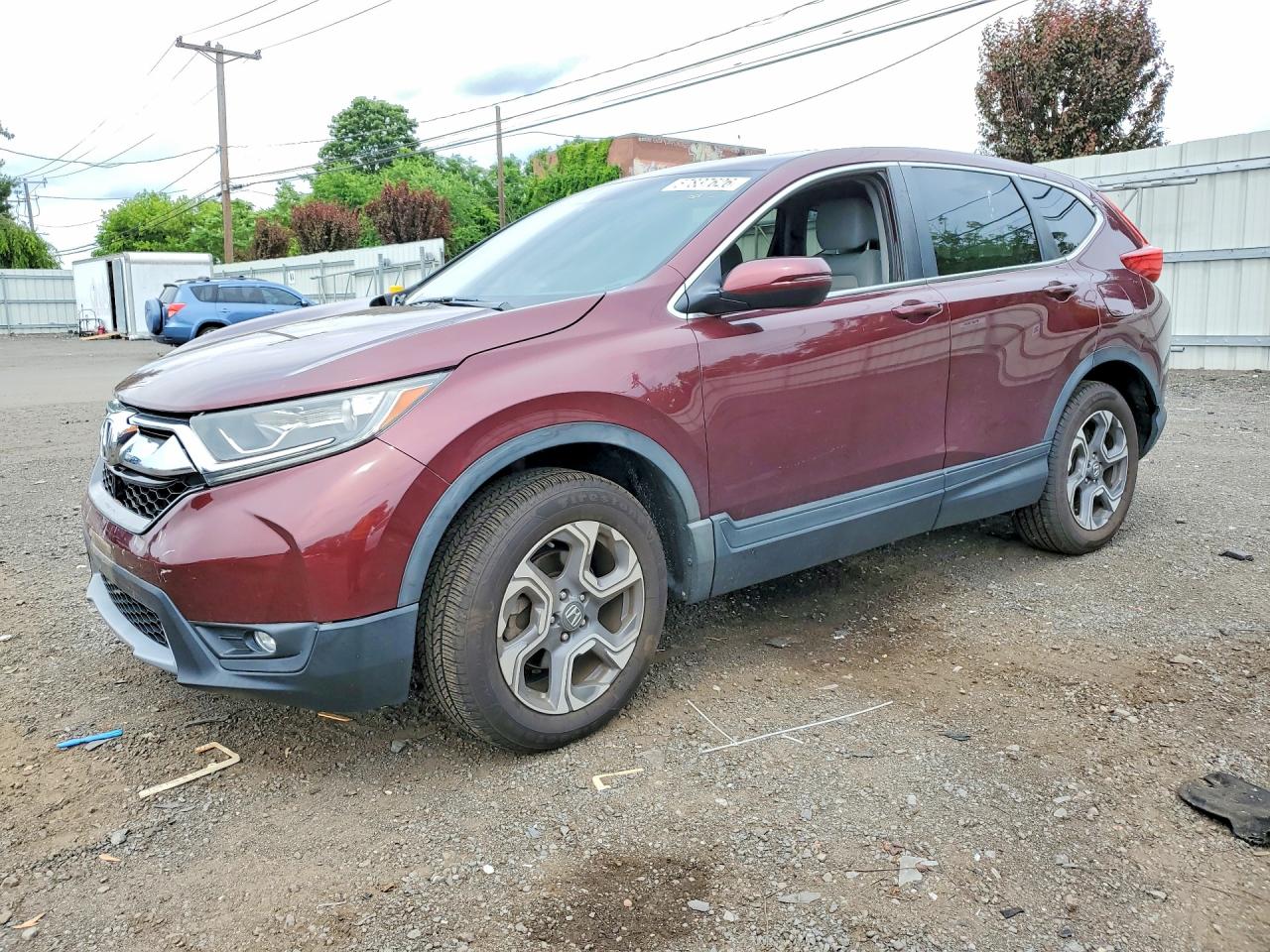 2017 HONDA CR-V EX