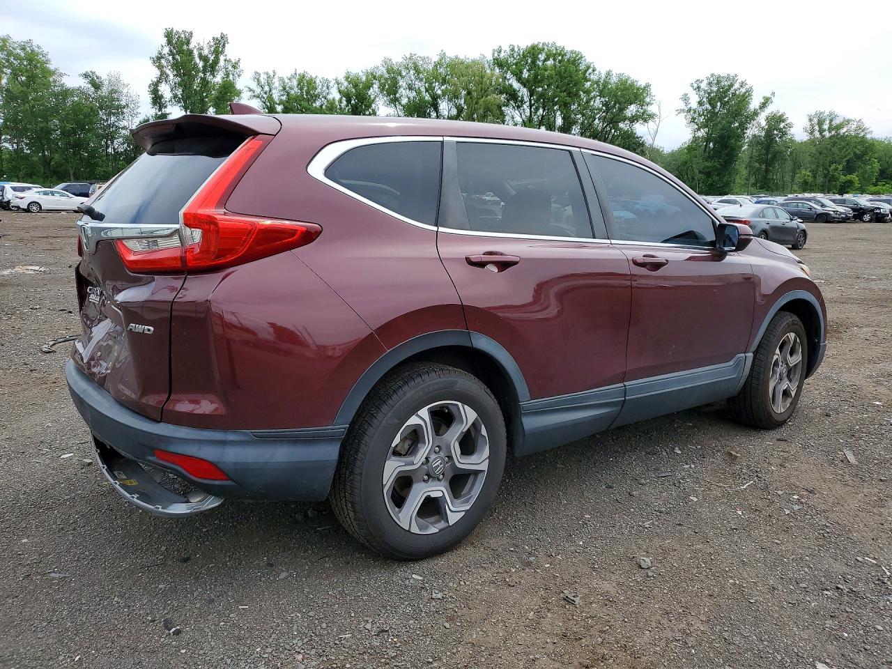 2017 HONDA CR-V EX — снимка 3