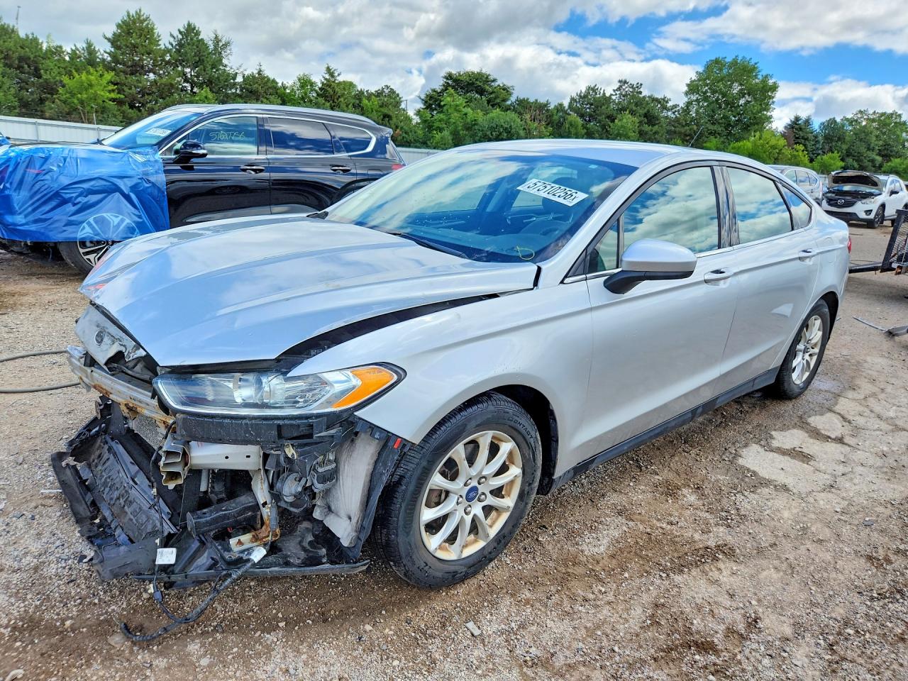 2015 FORD FUSION S
