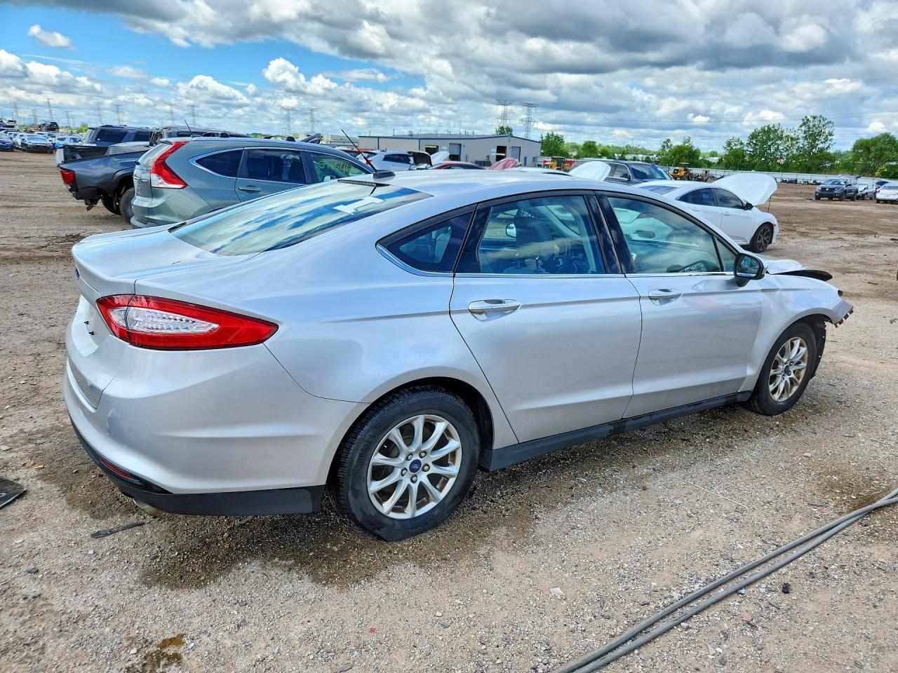 2015 FORD FUSION S — снимка 3