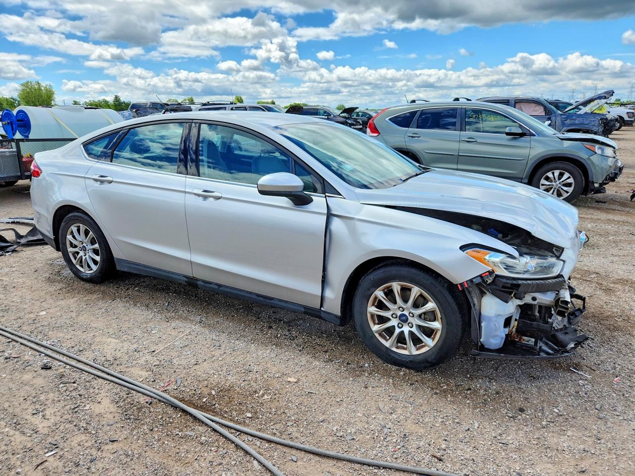 2015 FORD FUSION S — снимка 4