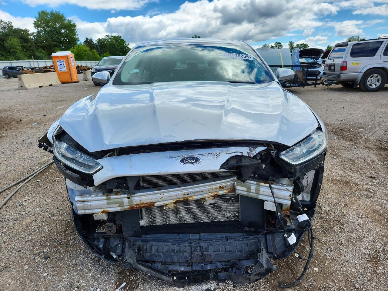 2015 FORD FUSION S — снимка 5