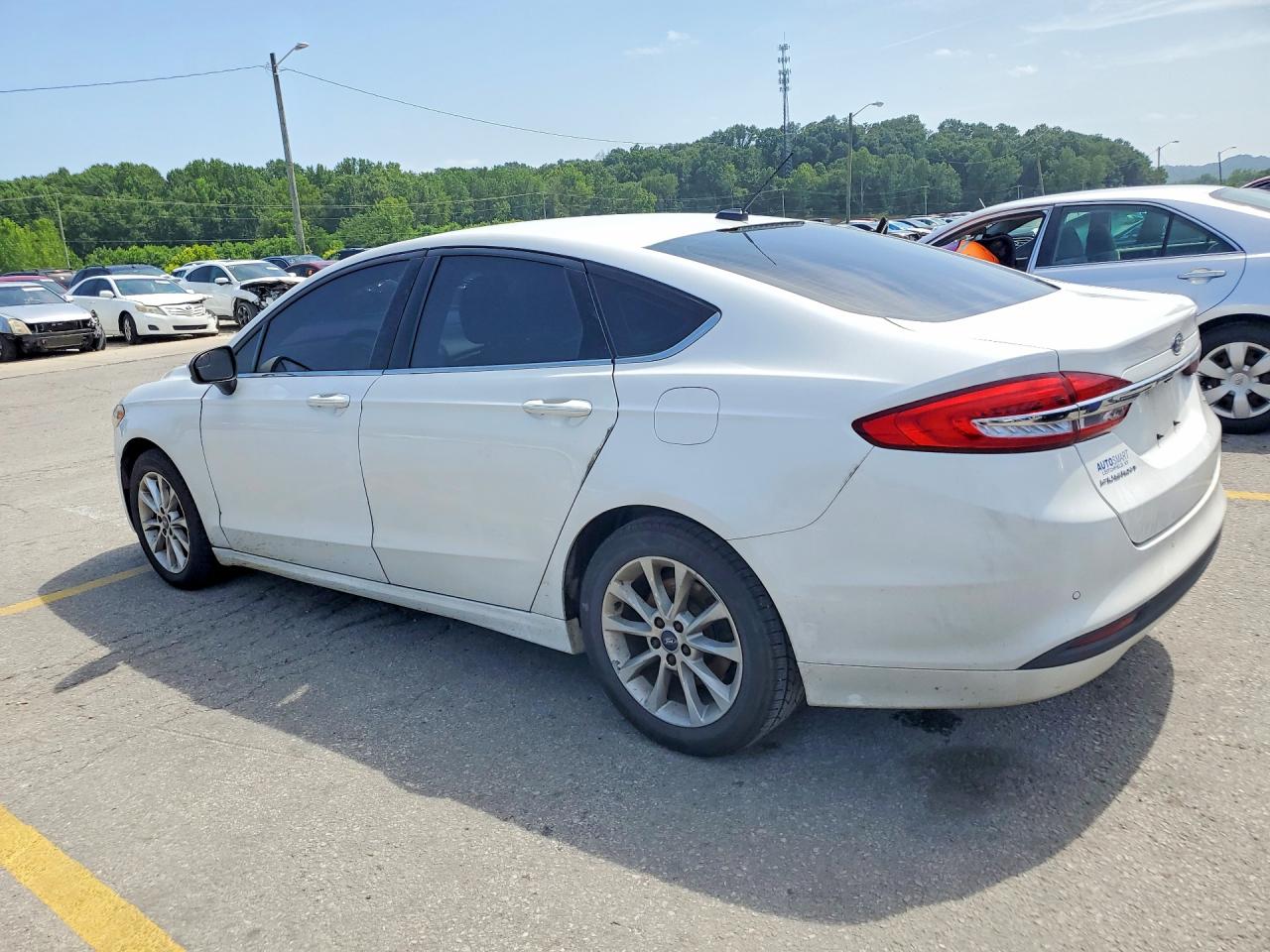 2017 FORD FUSION SE — снимка 2