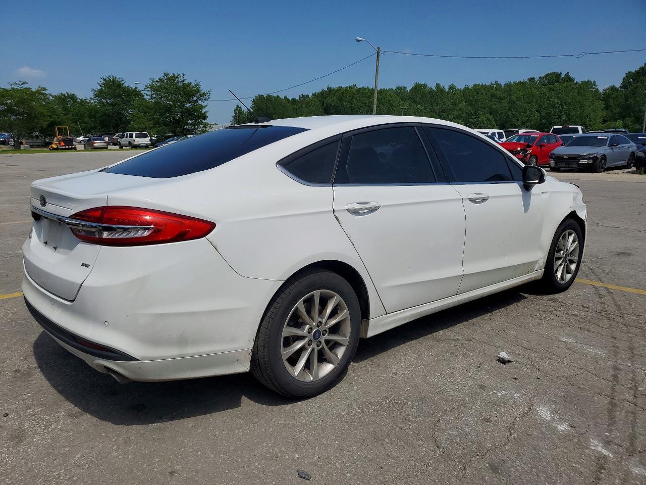 2017 FORD FUSION SE — снимка 3