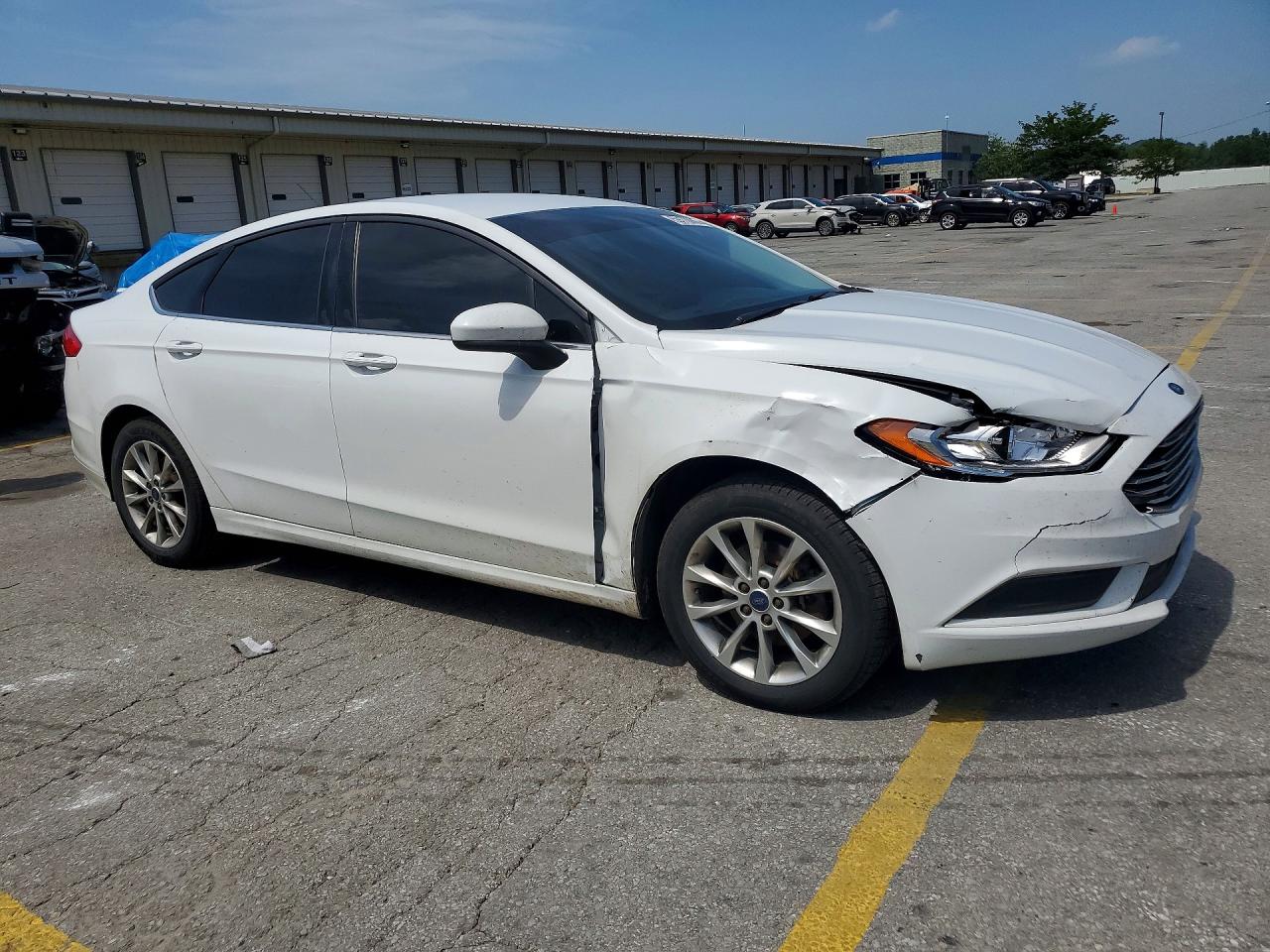 2017 FORD FUSION SE — снимка 4