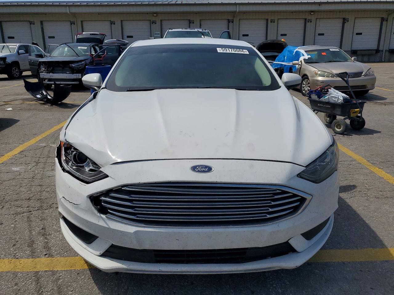 2017 FORD FUSION SE — снимка 5