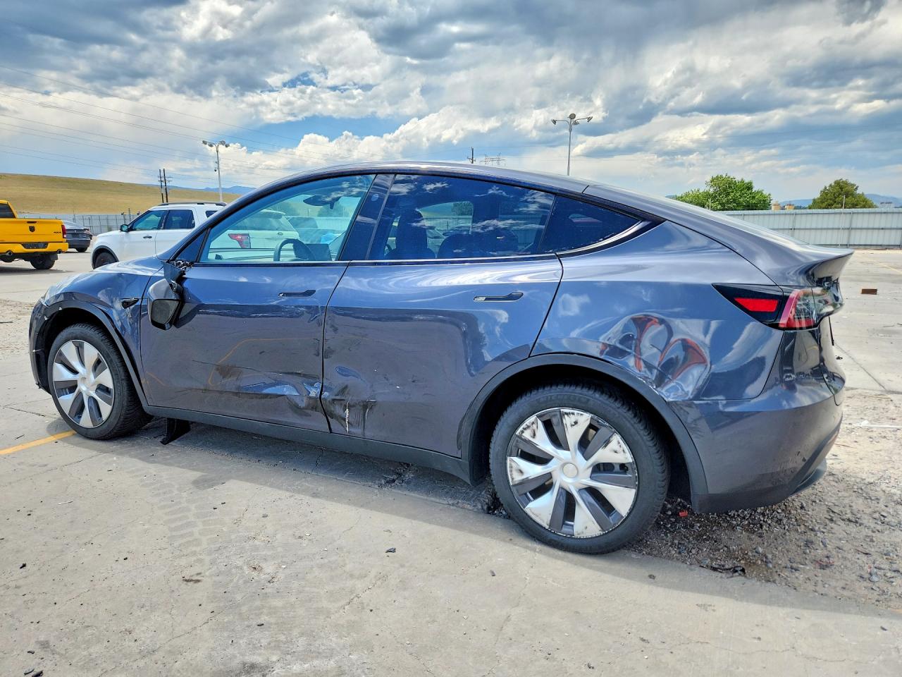 2023 TESLA MODEL Y — снимка 2