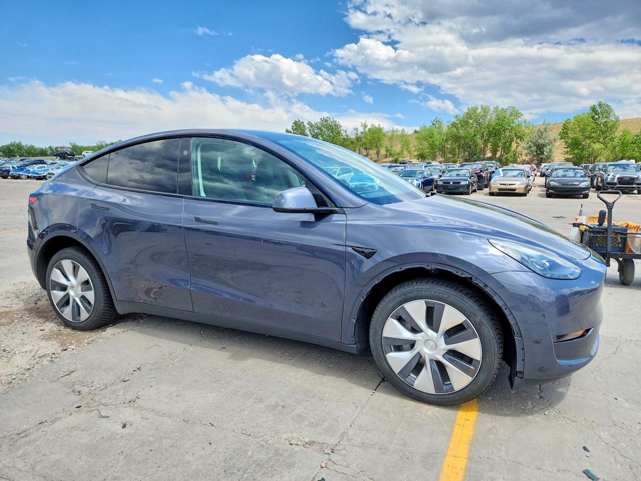 2023 TESLA MODEL Y — снимка 4
