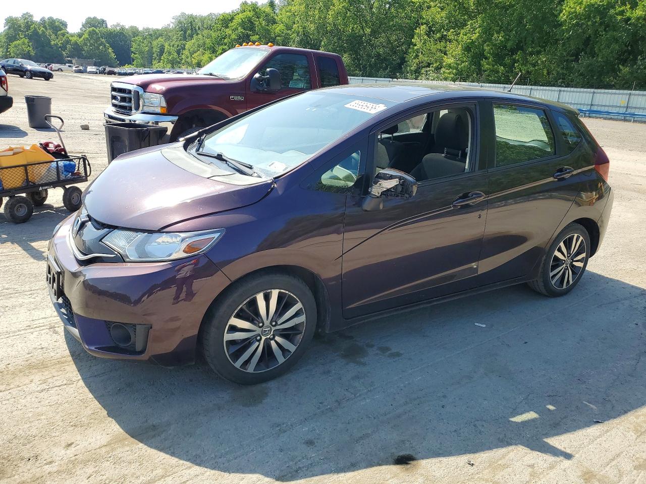 2015 HONDA FIT EX