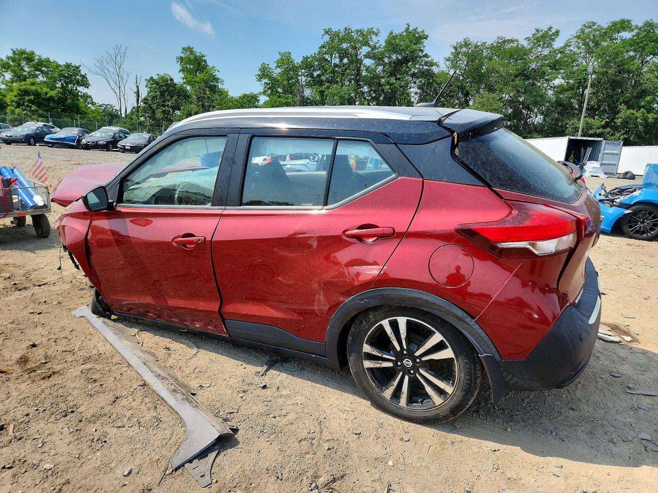 2020 NISSAN KICKS SV — снимка 2
