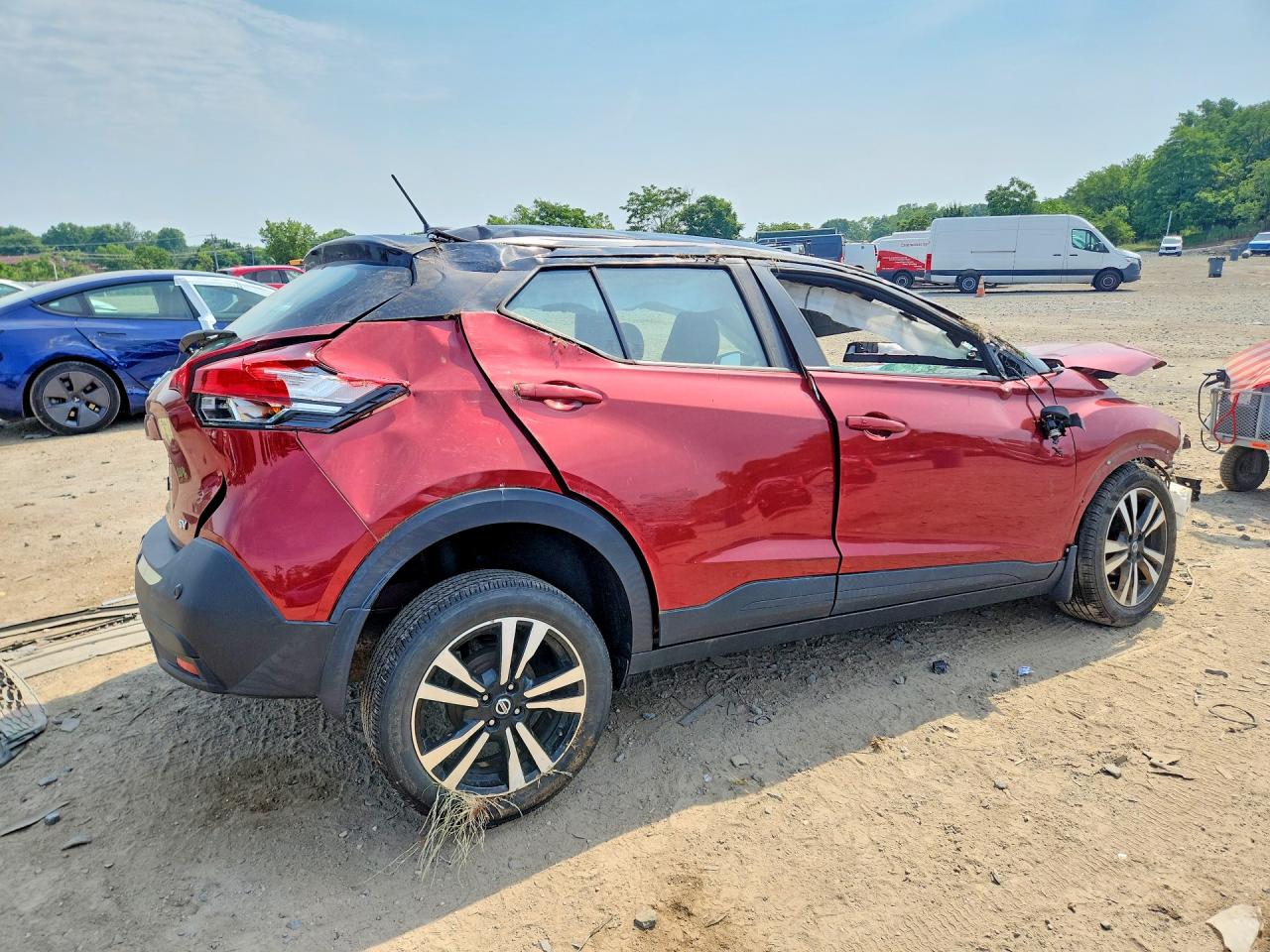 2020 NISSAN KICKS SV — снимка 3