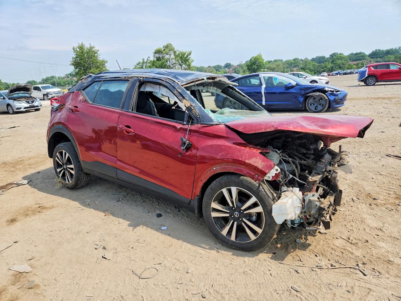 2020 NISSAN KICKS SV — снимка 4
