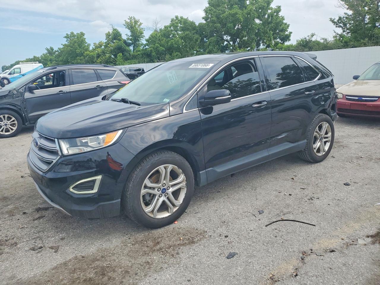 2018 FORD EDGE TITANIUM