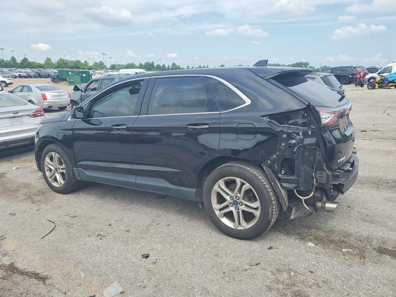 2018 FORD EDGE TITANIUM — снимка 2
