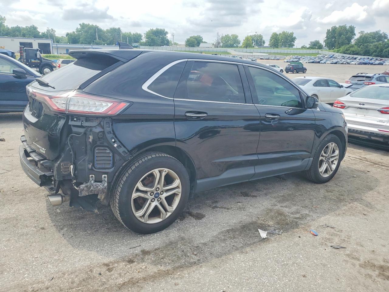2018 FORD EDGE TITANIUM — снимка 3