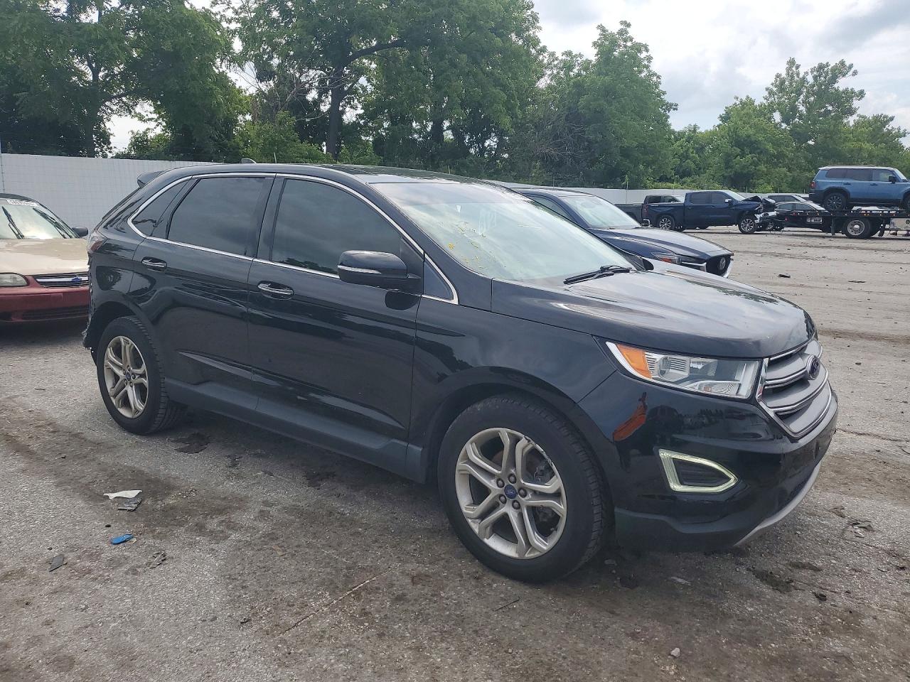 2018 FORD EDGE TITANIUM — снимка 4