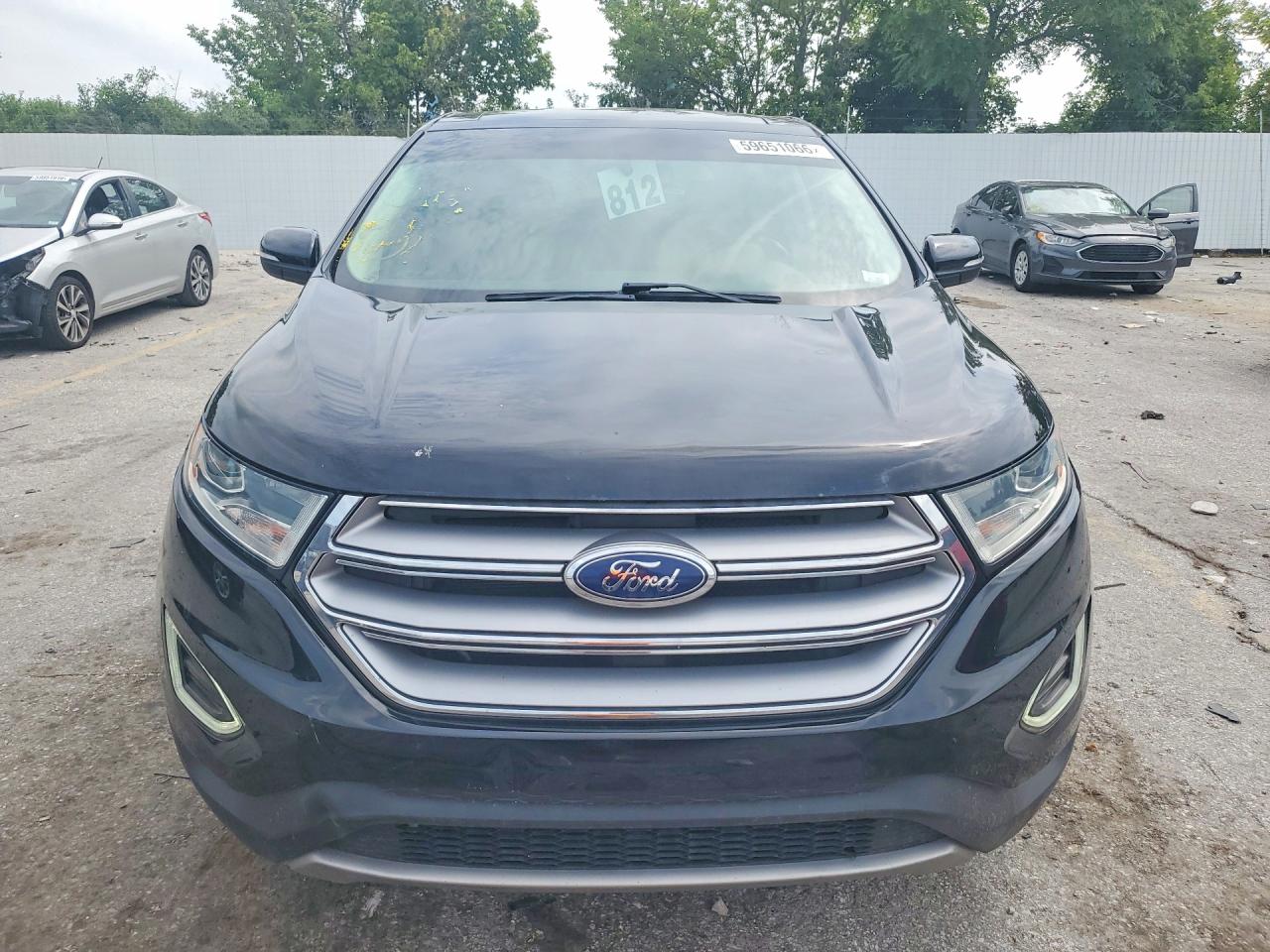 2018 FORD EDGE TITANIUM — снимка 5