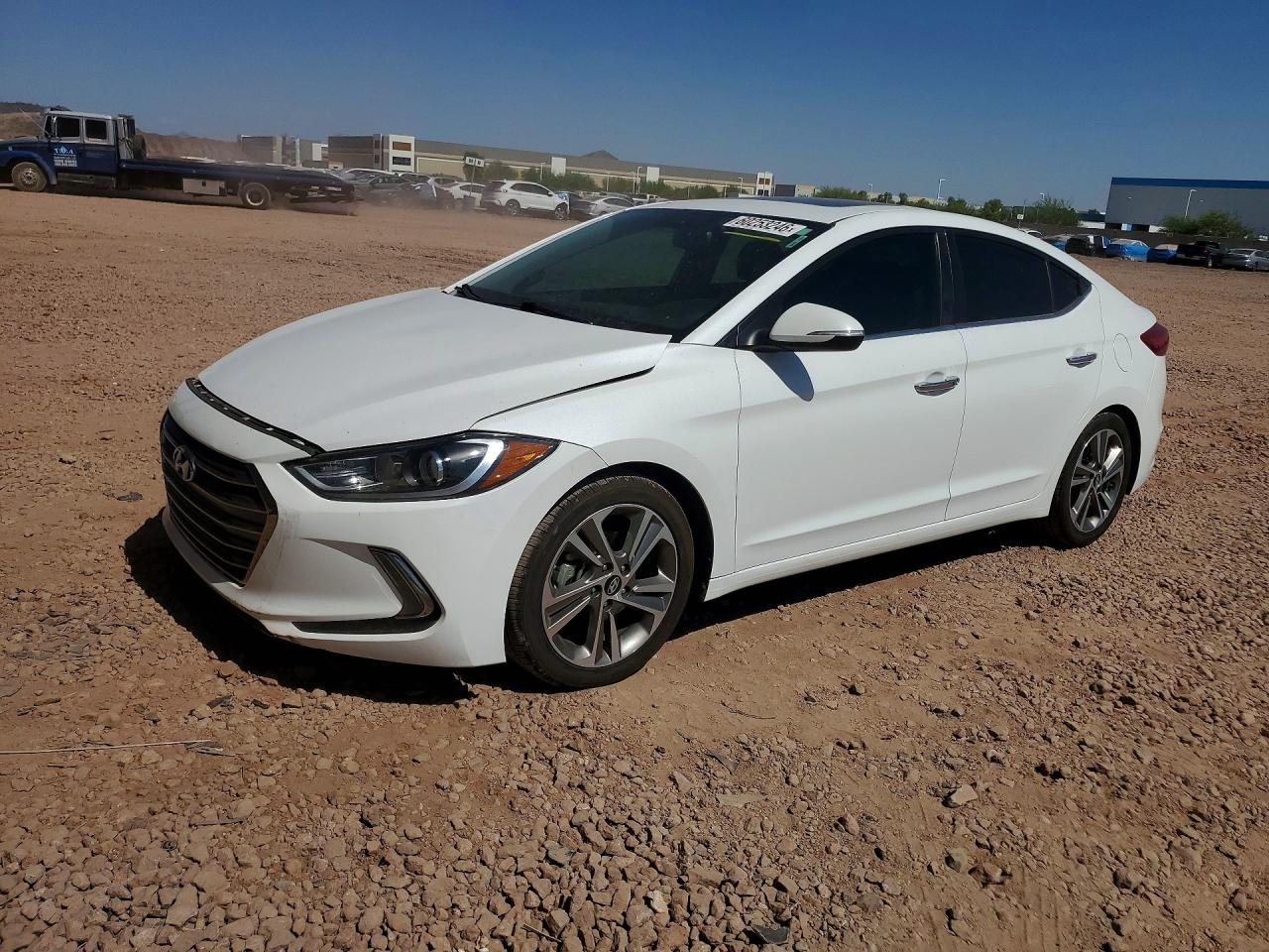 2017 HYUNDAI ELANTRA LIMITED