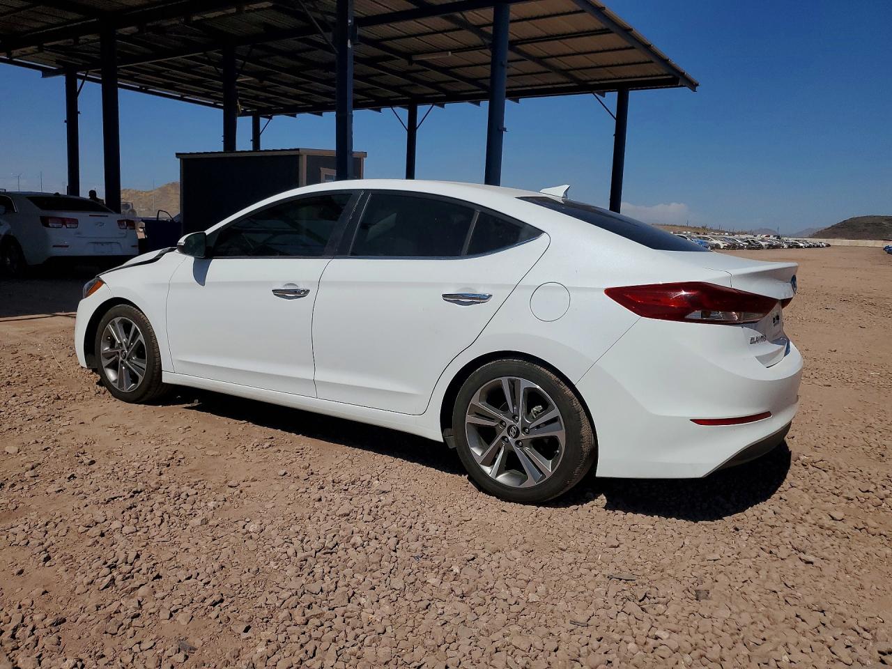 2017 HYUNDAI ELANTRA LIMITED — снимка 2