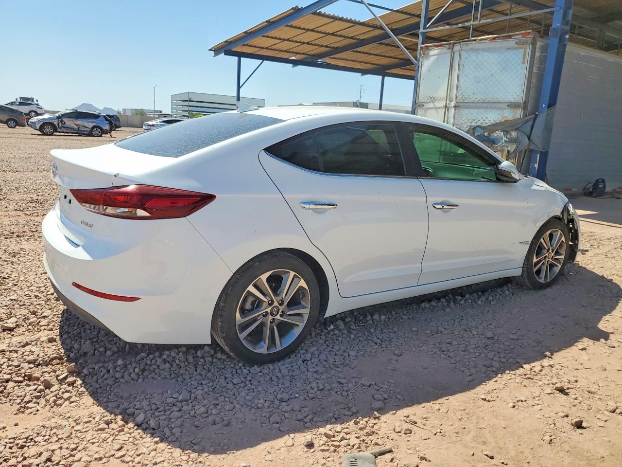 2017 HYUNDAI ELANTRA LIMITED — снимка 3