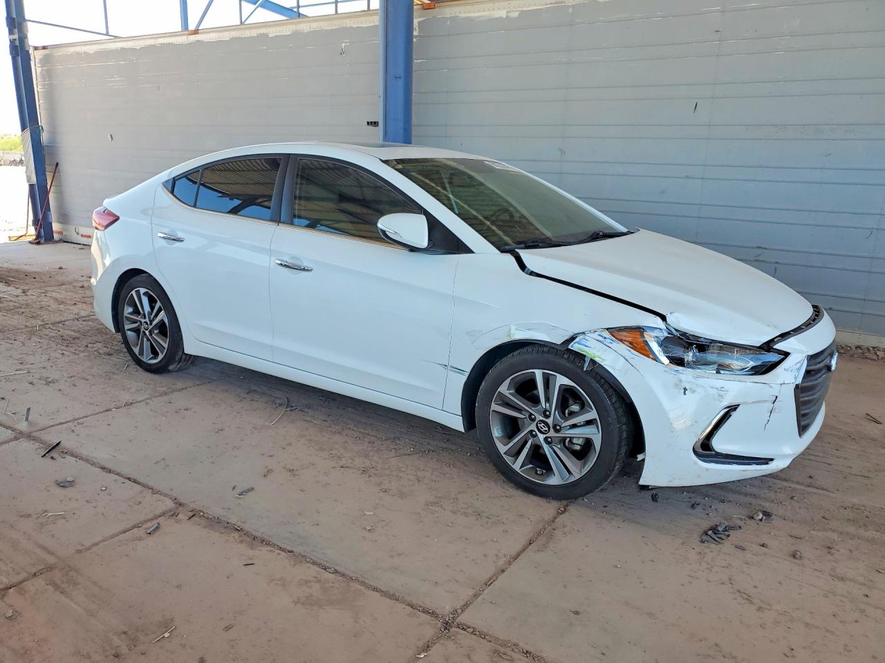 2017 HYUNDAI ELANTRA LIMITED — снимка 4