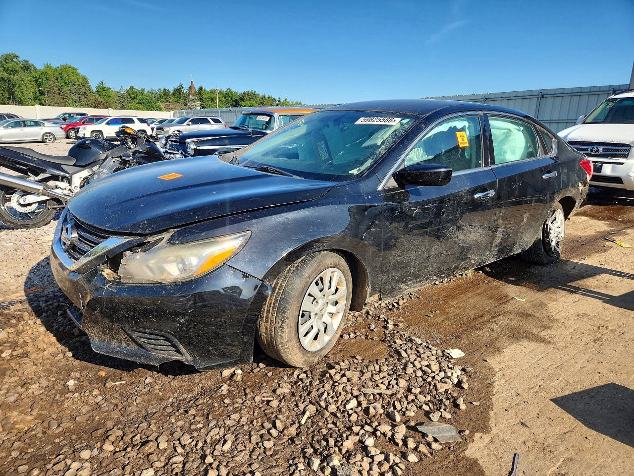 2017 NISSAN ALTIMA 2.5 S