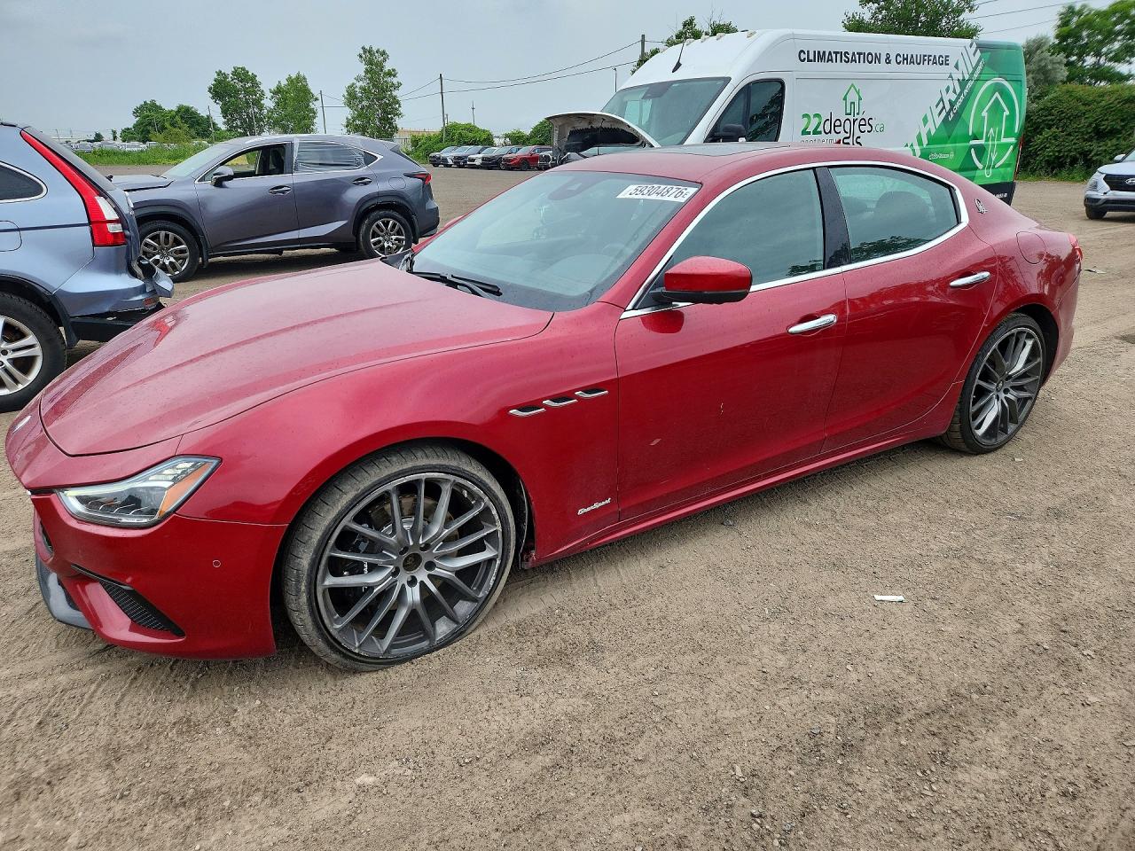 2018 MASERATI GHIBLI