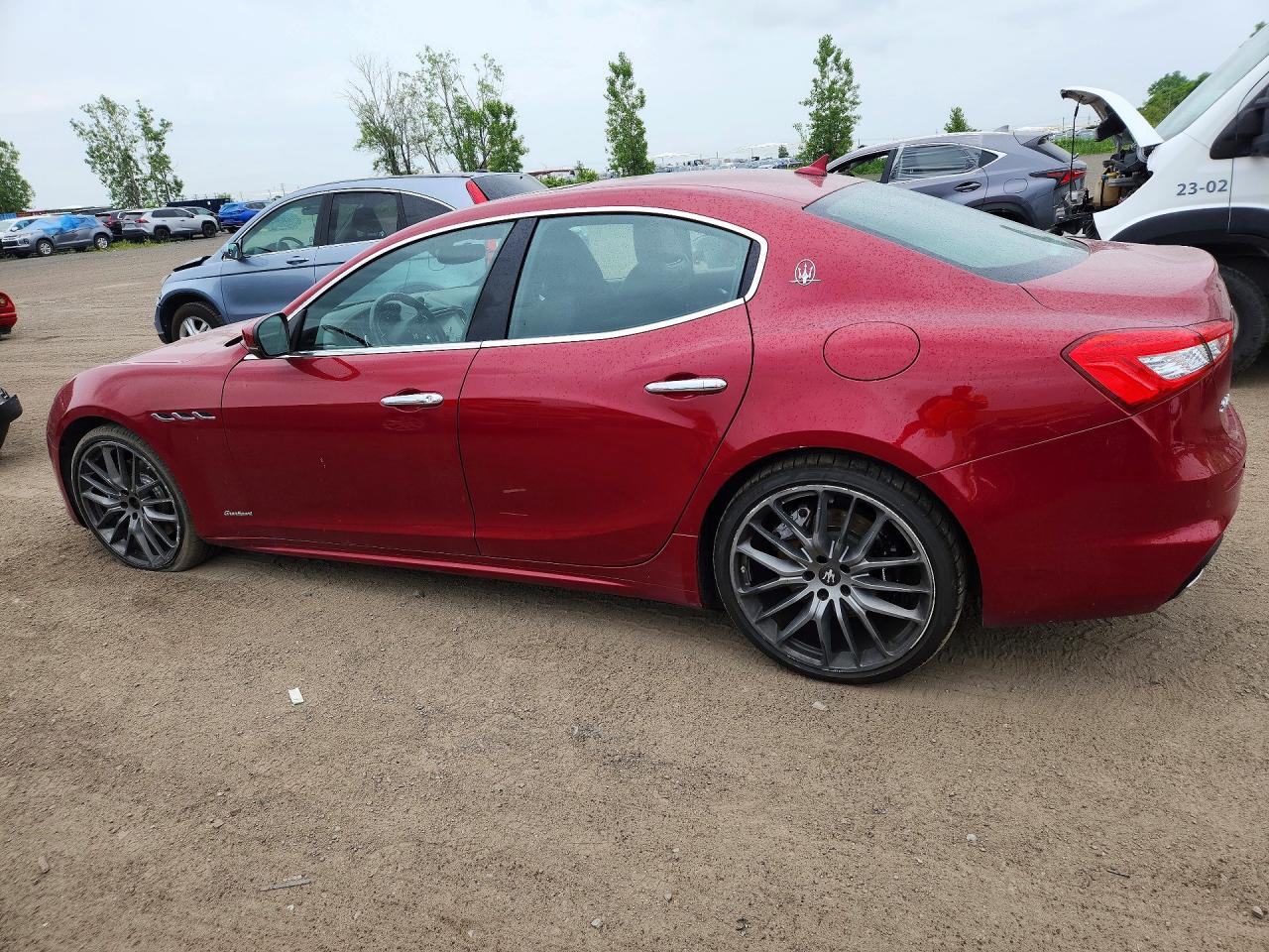 2018 MASERATI GHIBLI — снимка 2