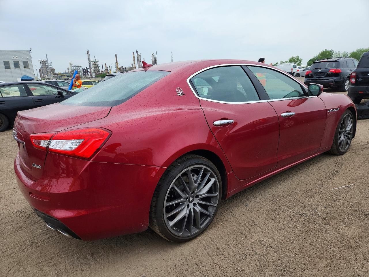 2018 MASERATI GHIBLI — снимка 3