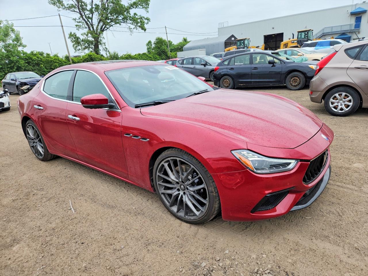 2018 MASERATI GHIBLI — снимка 4