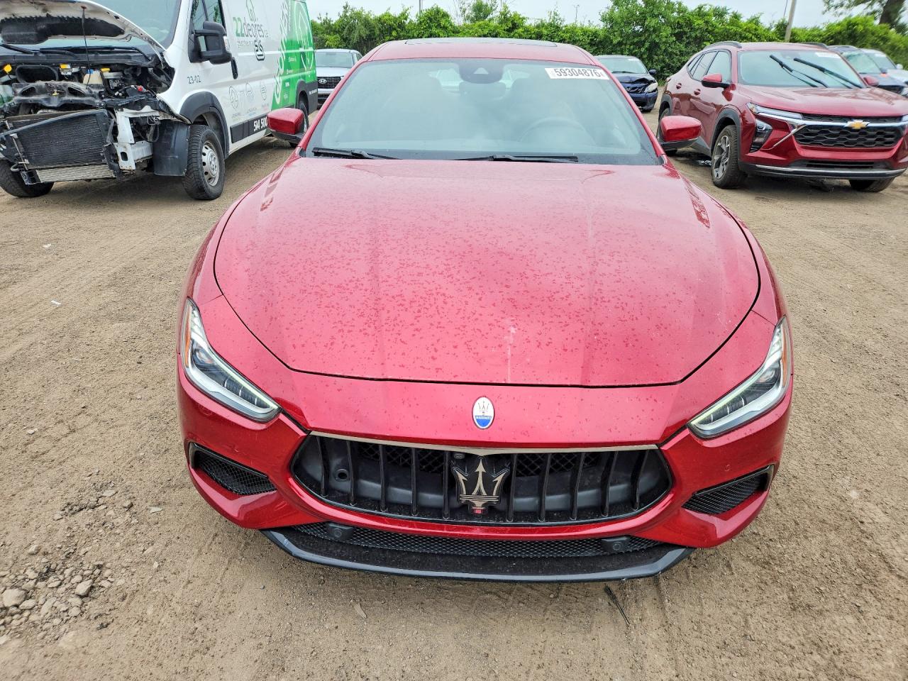 2018 MASERATI GHIBLI — снимка 5