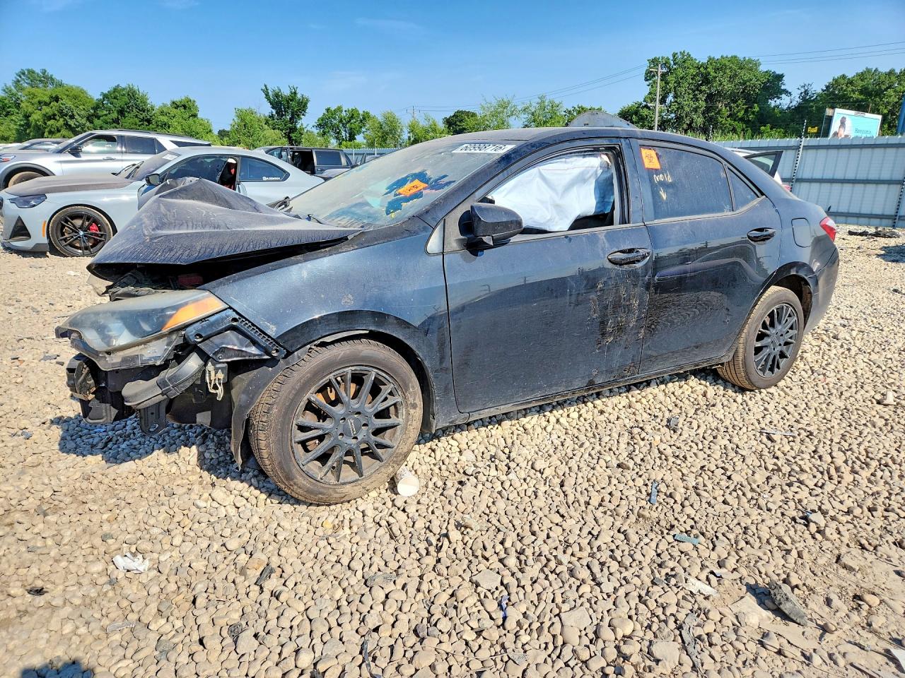 2015 TOYOTA COROLLA LE