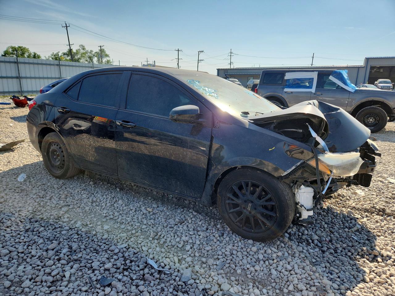 2015 TOYOTA COROLLA LE — снимка 4