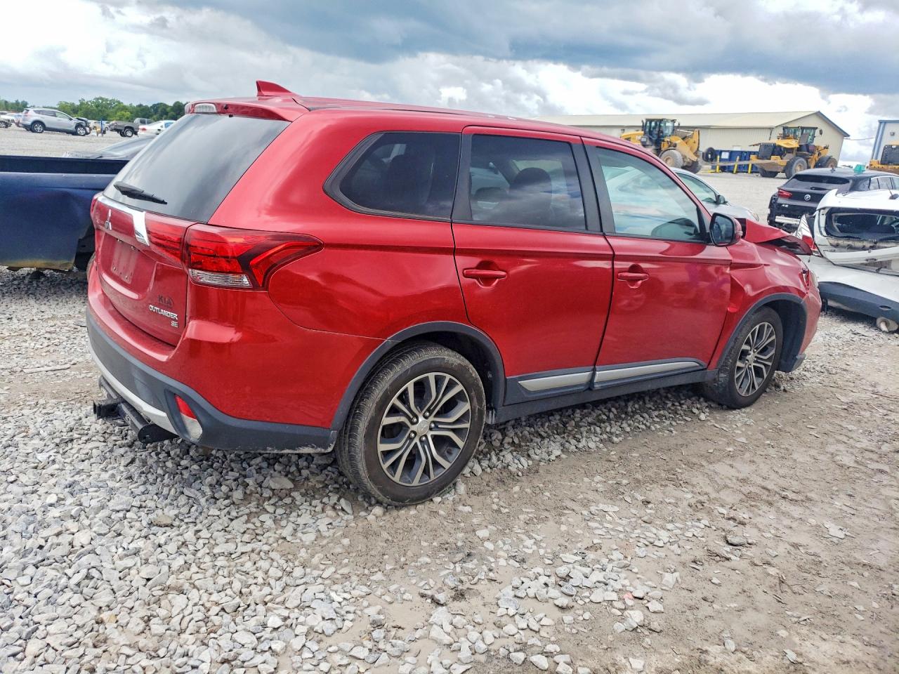 2018 MITSUBISHI OUTLANDER SE — снимка 3