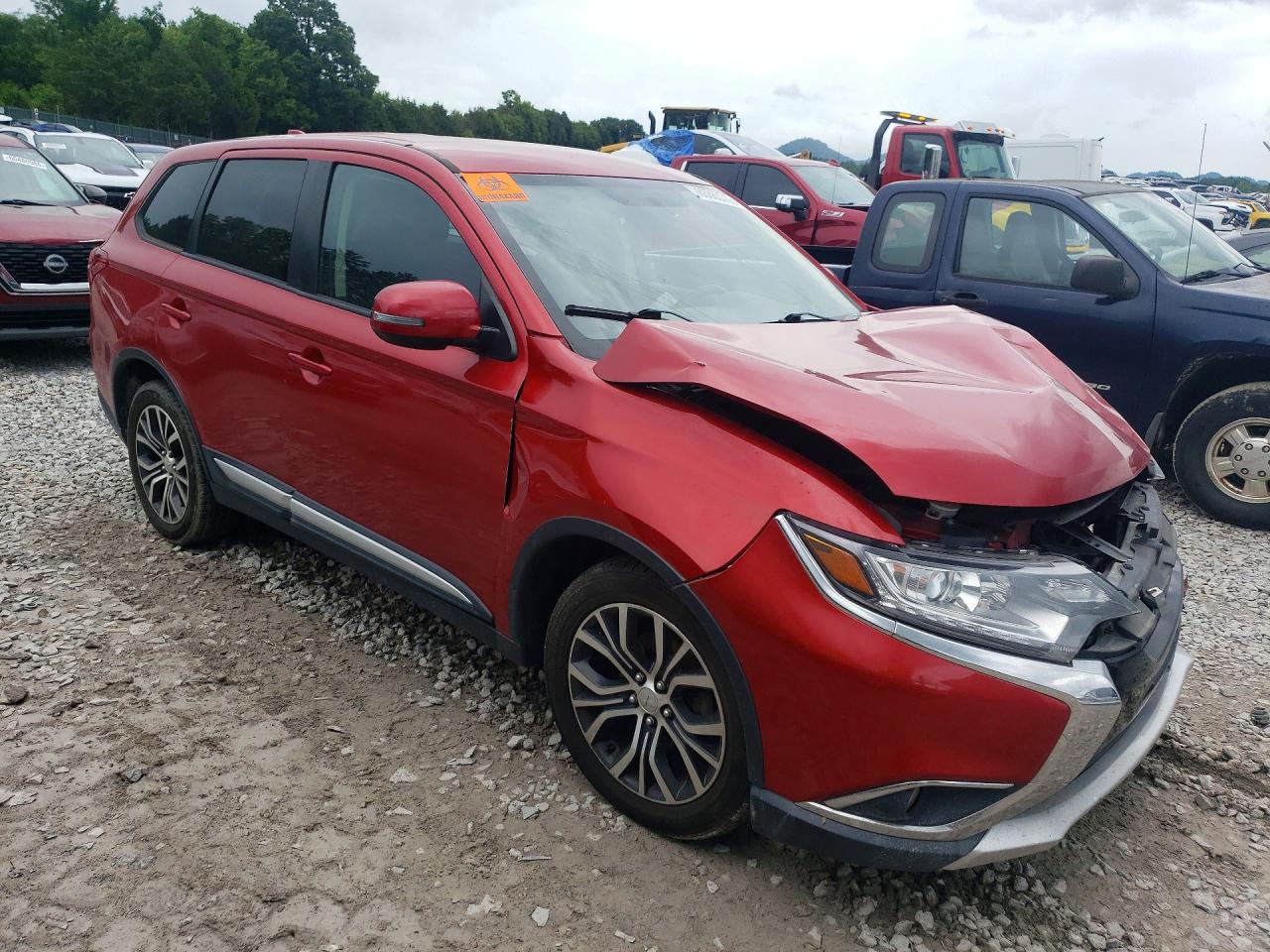 2018 MITSUBISHI OUTLANDER SE — снимка 4
