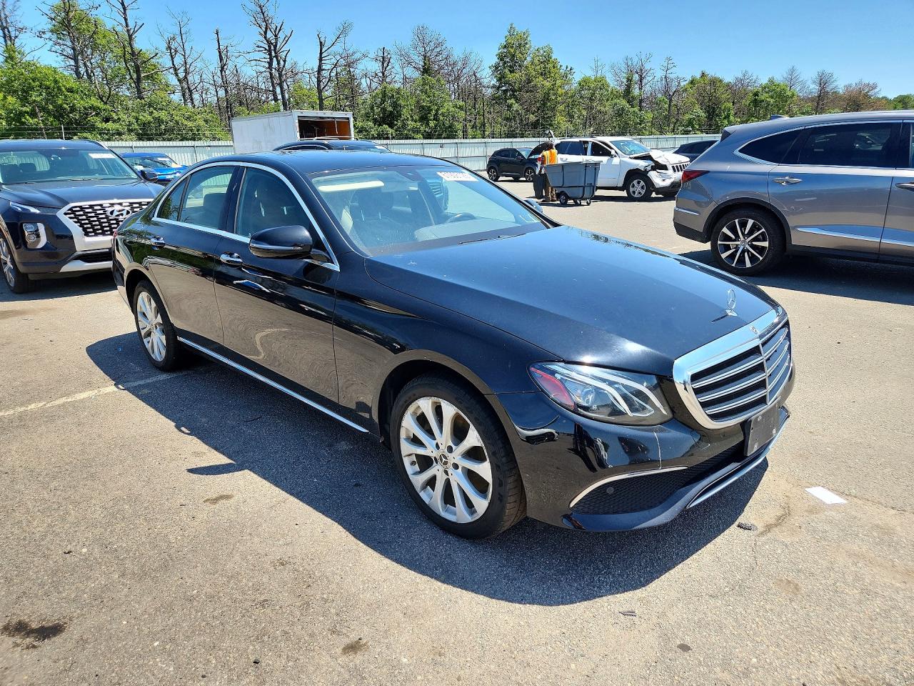 2018 MERCEDES-BENZ E 300 4MATIC — снимка 4