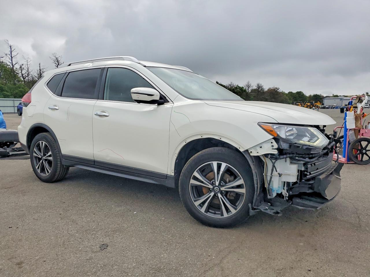 2020 NISSAN ROGUE SV — снимка 4