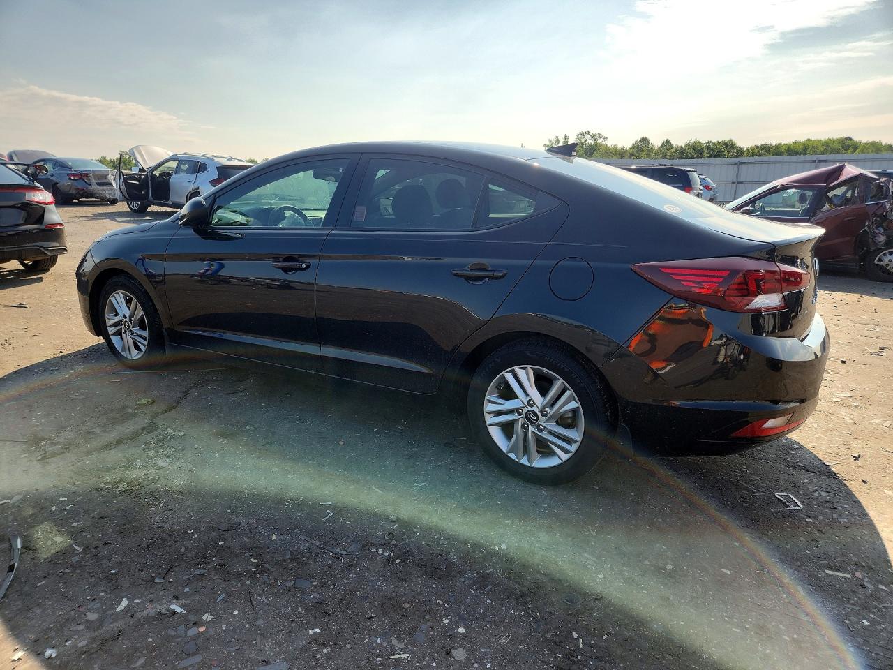 2020 HYUNDAI ELANTRA SEL — снимка 2