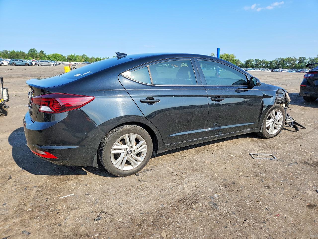 2020 HYUNDAI ELANTRA SEL — снимка 3