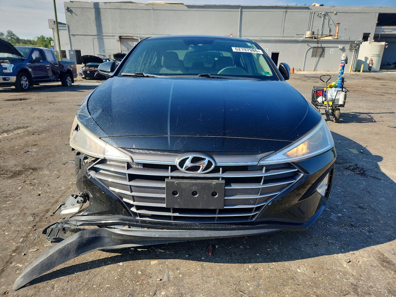 2020 HYUNDAI ELANTRA SEL — снимка 5