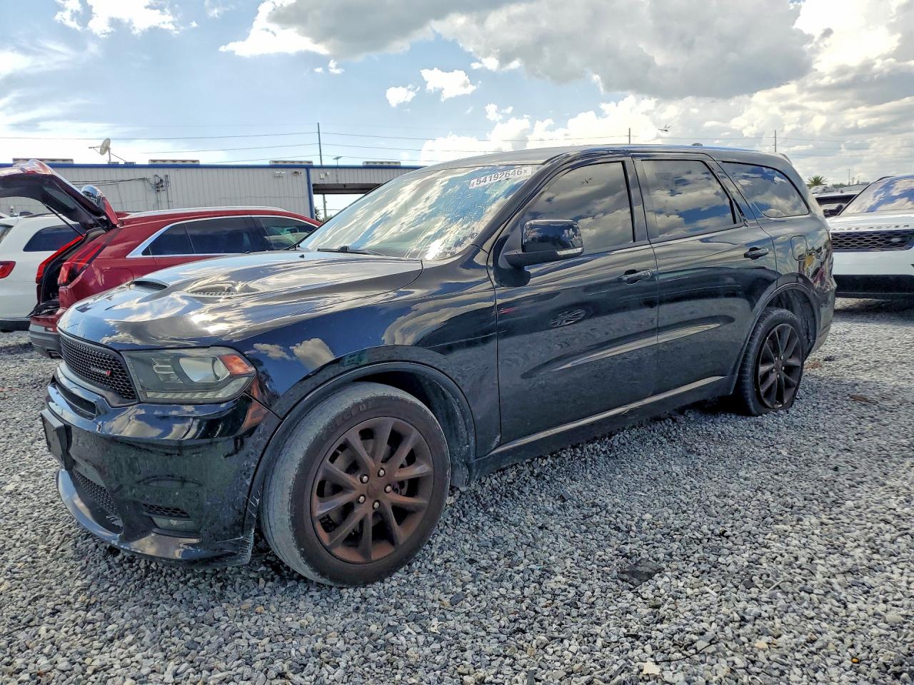 2018 DODGE DURANGO R